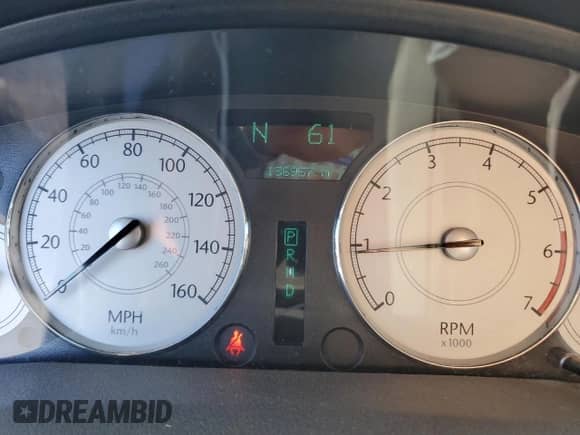 2005 Chrysler 300 C with VIN 2C3JA63H15H170980, listed as a Copart auction lot 84034775 with 136,957 mi miles and Non repairable. Bid and sale history available at DreamBid. Image 9.