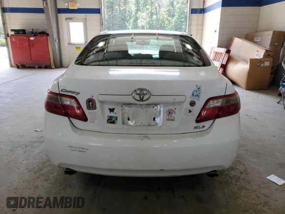 2009 Toyota Camry LE with VIN 4T1BK46K49U590711, listed as a Copart auction lot 82041425 with 109,381 mi miles and Clean title. Bid and sale history available at DreamBid. Image 6.