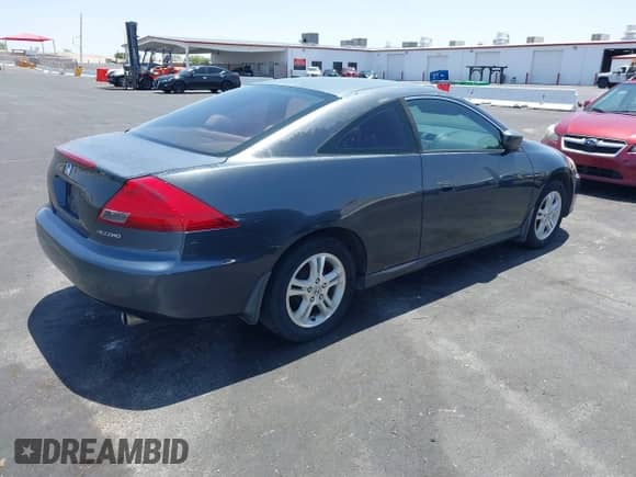 2006 Honda Accord LX with VIN 1HGCM72326A016447, listed as a IAAI auction lot 42555458 with 219,594 mi miles and . Bid and sale history available at DreamBid. Image 4.