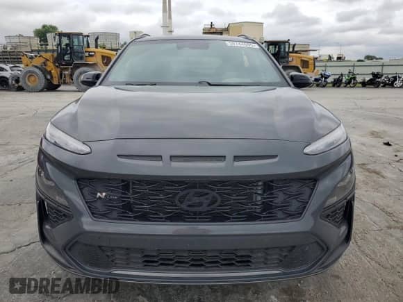 2023 Hyundai Kona N Line с VIN KM8K33A36PU023422, выставлен на аукционе Copart как лот 58744595 с пробегом 18 565 миль миль и Списание • Salvage title. История ставок и продаж доступна на DreamBid. Изображение 5.