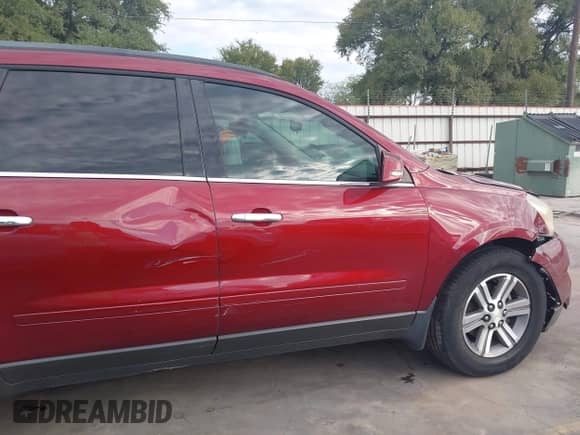 2016 Chevrolet Traverse LT с VIN 1GNKRGKDXGJ274230, выставлен на аукционе IAAI как лот 43286152 с пробегом 107 567 миль миль и . История ставок и продаж доступна на DreamBid. Изображение 6.