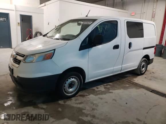 2017 Chevrolet City Express Cargo LT z VIN 3N63M0ZN7HK714421, wystawiony jako Copart lot #47665265 z przebiegiem 181 499 mil mil oraz Czysty tytuł • Clean title. Historia ofert i sprzedaży dostępna na DreamBid. Obrazek 1.