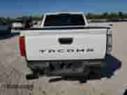 2024 Toyota Tacoma SR5 with VIN 3TYKB5FN6RT000375, listed as a Copart auction lot 87255105 with 7,153 mi miles and Salvage title. Bid and sale history available at DreamBid. Image 6.