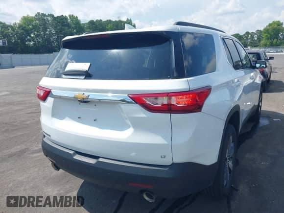 2021 Chevrolet Traverse LT с VIN 1GNERHKW9MJ151812, выставлен на аукционе IAAI как лот 42608579 с пробегом 80 491 миль миль и . История ставок и продаж доступна на DreamBid. Изображение 4.