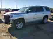2020 Chevrolet Tahoe LT with VIN 1GNSKBKC7LR153262, listed as a Copart auction lot 83795545 with 132,276 mi miles and Clean title. Bid and sale history available at DreamBid. Image 1.