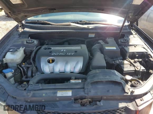 2006 Hyundai Sonata GLS с VIN KMHEU46C76A145697, выставлен на аукционе Copart как лот 81226965 с пробегом 236 028 миль миль и Списание • Salvage title. История ставок и продаж доступна на DreamBid. Изображение 11.