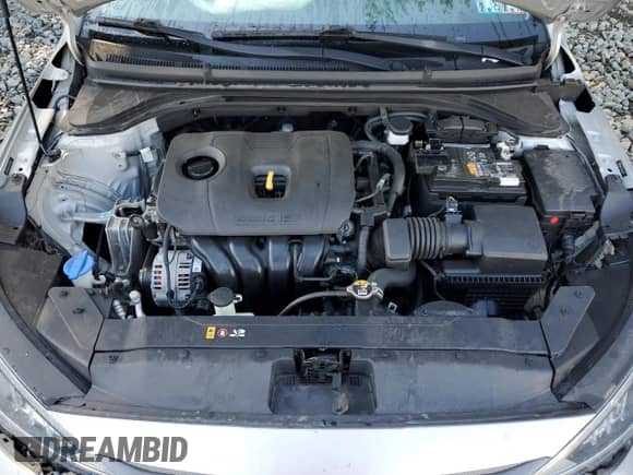 2020 Hyundai Elantra SEL with VIN 5NPD84LF4LH626787, listed as a Copart auction lot 70471525 with 81,566 mi miles and Salvage title. Bid and sale history available at DreamBid. Image 11.