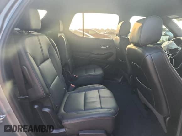 2023 Chevrolet Traverse RS with VIN 1GNERJKWXPJ218879, listed as a Copart auction lot 80470125 with 57,818 mi miles and Salvage title. Bid and sale history available at DreamBid. Image 11.
