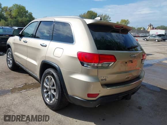 2014 Jeep Grand Cherokee Limited с VIN 1C4RJFBT4EC473940, выставлен на аукционе IAAI как лот 43380615 с пробегом 116 813 миль миль и . История ставок и продаж доступна на DreamBid. Изображение 3.