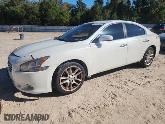 2014 Nissan Maxima SV z VIN 1N4AA5AP9EC456200, wystawiony jako Copart lot #82741985 z przebiegiem 172 210 mil mil oraz Czysty tytuł • Clean title. Historia ofert i sprzedaży dostępna na DreamBid. Obrazek 1.