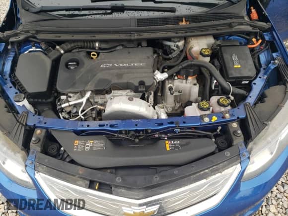 2018 Chevrolet Volt LT with VIN 1G1RC6S53JU145417, listed as a Copart auction lot 63570655 with 106,160 mi miles and Salvage title. Bid and sale history available at DreamBid. Image 11.