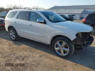 2012 Dodge Durango Citadel with VIN 1C4SDHET3CC121753, listed as a IAAI auction lot 41775187 with 198,041 mi miles and . Bid and sale history available at DreamBid. Image 1.
