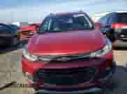 2020 Chevrolet Trax Premier with VIN 3GNCJRSB7LL120275, listed as a Copart auction lot 84662364 with 77,110 mi miles and Salvage title. Bid and sale history available at DreamBid. Image 5.