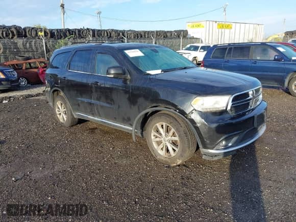2014 Dodge Durango Limited z VIN 1C4RDJDG1EC563055, wystawiony jako IAAI lot #43310126 z przebiegiem 191 307 mil mil oraz . Historia ofert i sprzedaży dostępna na DreamBid. Obrazek 1.
