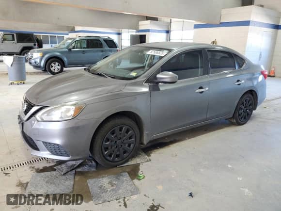 2017 Nissan Sentra S with VIN 3N1AB7AP8HY333764, listed as a Copart auction lot 82586635 with 175,242 mi miles and Clean title. Bid and sale history available at DreamBid. Image 1.