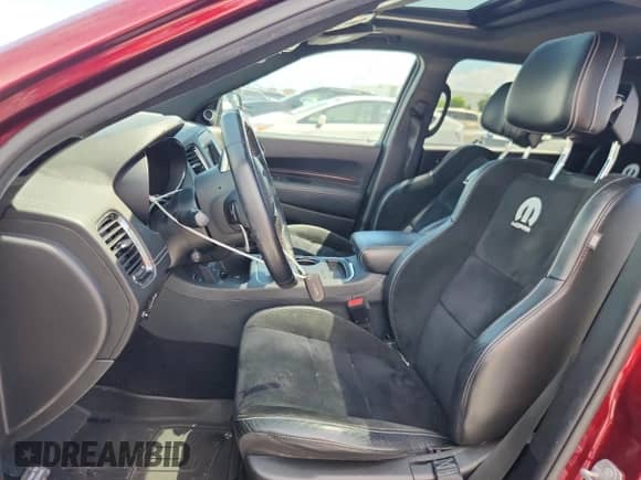 2018 Dodge Durango SRT with VIN 1C4SDJGJ8JC456796, listed as a Copart auction lot 68680235 with 72,002 mi miles and Salvage title. Bid and sale history available at DreamBid. Image 7.