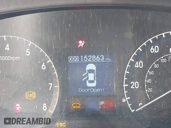2009 Hyundai Genesis with VIN KMHGC46F09U054456, listed as a IAAI auction lot 43144104 with 152,863 mi miles and . Bid and sale history available at DreamBid. Image 7.