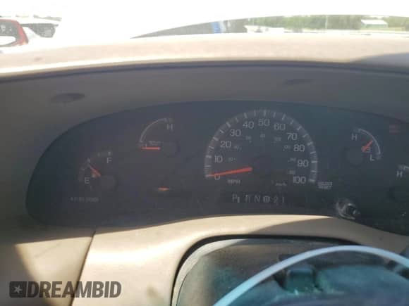 2002 Ford F-150 XL with VIN 2FTPX18L92CA44010, listed as a Copart auction lot 74502864 with Not provided miles and Salvage title. Bid and sale history available at DreamBid. Image 9.