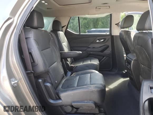 2020 Chevrolet Traverse Premier with VIN 1GNERKKWXLJ140331, listed as a Copart auction lot 65239205 with 130,424 mi miles and Salvage title. Bid and sale history available at DreamBid. Image 11.