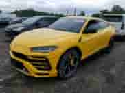 2019 Lamborghini Urus с VIN ZPBUA1ZL9KLA00879, выставлен на аукционе Copart как лот 58017485 с пробегом 23 614 миль миль и Списание • Salvage title. История ставок и продаж доступна на DreamBid. Изображение 1.