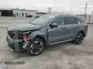 2025 Kia Sorento EX with VIN KNDRJDJHXS5323865, listed as a Copart auction lot 57111505 with 3,343 mi miles and Salvage title. Bid and sale history available at DreamBid. Image 1.