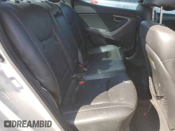 2012 Hyundai Elantra GLS с VIN KMHDH4AE9CU464666, выставлен на аукционе Copart как лот 72052215 с пробегом 150 409 миль миль и Списание • Salvage title. История ставок и продаж доступна на DreamBid. Изображение 10.