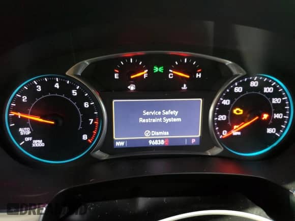 2020 Chevrolet Traverse LT с VIN 1GNEVHKW0LJ215780, выставлен на аукционе Copart как лот 71681455 с пробегом 96 838 миль миль и Списание • Salvage title. История ставок и продаж доступна на DreamBid. Изображение 9.