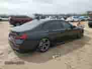 2022 BMW 7 Series 750i xDrive with VIN WBA7U2C01NCK83702, listed as a Copart auction lot 45450975 with Not provided miles and Salvage title. Bid and sale history available at DreamBid. Image 3.