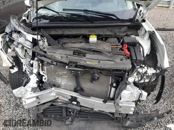 2024 Nissan Pathfinder SV с VIN 5N1DR3BA2RC200075, выставлен на аукционе Copart как лот 63467585 с пробегом 35 160 миль миль и На запчасти • Non repairable. История ставок и продаж доступна на DreamBid. Изображение 12.