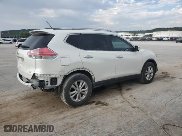 2016 Nissan Rogue SV с VIN KNMAT2MTXGP640276, выставлен на аукционе Copart как лот 66713325 с пробегом 86 297 миль миль и Списание • Salvage title. История ставок и продаж доступна на DreamBid. Изображение 3.