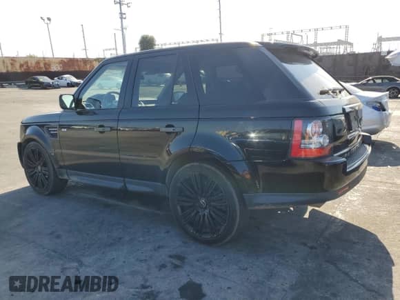 2010 Land Rover Range Rover Sport HSE with VIN SALSF2D4XAA240306, listed as a Copart auction lot 80850685 with 141,944 mi miles and Salvage title. Bid and sale history available at DreamBid. Image 2.