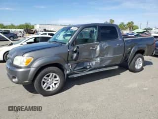 2006 Toyota Tundra SR5 z VIN 5TBET34116S500829, wystawiony jako Copart lot #81967065 z przebiegiem 169 305 mil mil oraz Szkoda całkowita • Salvage title. Historia ofert i sprzedaży dostępna na DreamBid. Obrazek 1.