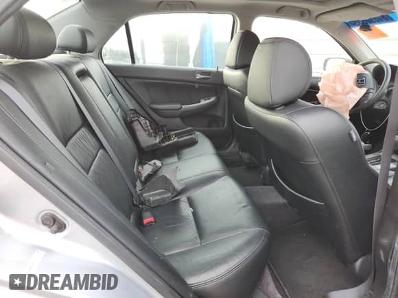 2005 Honda Accord EX-L with VIN 1HGCM56855A159336, listed as a Copart auction lot 81697535 with Not provided miles and Salvage title. Bid and sale history available at DreamBid. Image 10.