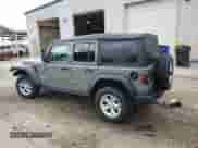 2021 Jeep Wrangler Unlimited Sport Altitude с VIN 1C4HJXDN3MW626580, выставлен на аукционе Copart как лот 85891194 с пробегом 34 519 миль миль и Списание • Salvage title. История ставок и продаж доступна на DreamBid. Изображение 2.