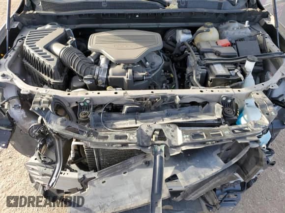 2021 Chevrolet Blazer RS с VIN 3GNKBERSXMS583414, выставлен на аукционе Copart как лот 84369575 с пробегом 88 999 миль миль и Списание • Salvage title. История ставок и продаж доступна на DreamBid. Изображение 12.