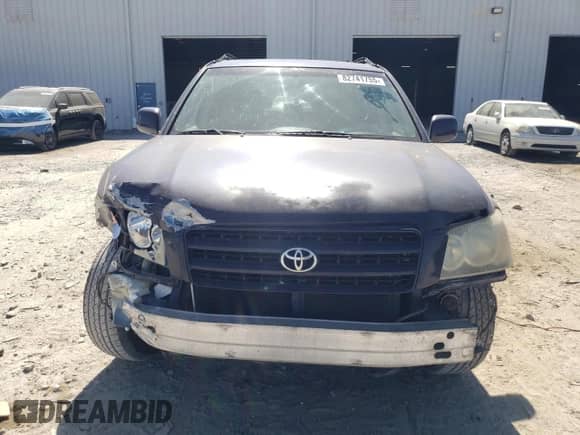 2003 Toyota Highlander Limited с VIN JTEHF21A730150983, выставлен на аукционе Copart как лот 82741755 с пробегом 279 411 миль миль и Списание • Salvage title. История ставок и продаж доступна на DreamBid. Изображение 5.