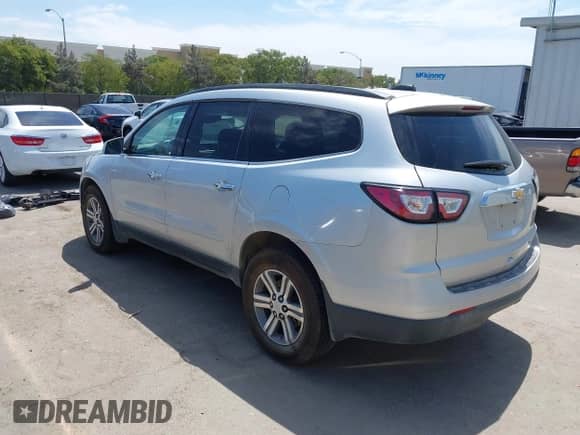 2016 Chevrolet Traverse LT с VIN 1GNKRHKD3GJ121887, выставлен на аукционе IAAI как лот 43077365 с пробегом Не указан миль и . История ставок и продаж доступна на DreamBid. Изображение 3.