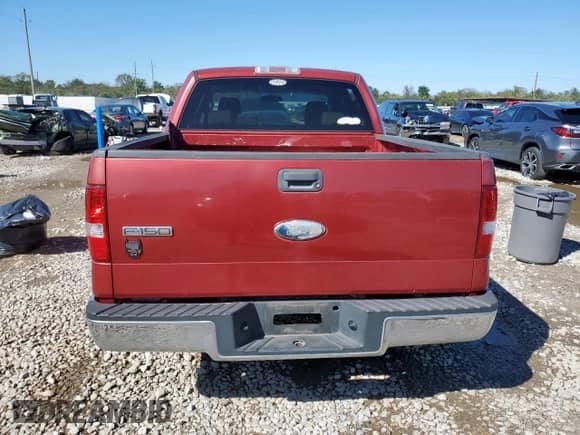2008 Ford F-150 XL with VIN 1FTRW12WX8FB14724, listed as a Copart auction lot 86796245 with 217,785 mi miles and Salvage title. Bid and sale history available at DreamBid. Image 6.