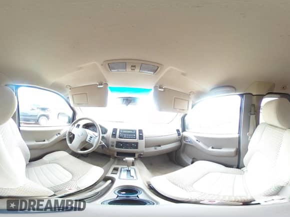 2007 Nissan Frontier SE with VIN 1N6AD06UX7C458461, listed as a Copart auction lot 66723655 with 164,875 mi miles and Salvage title. Bid and sale history available at DreamBid. Image 14.