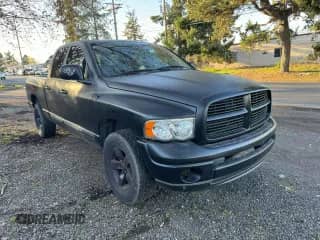 2005 Dodge 1500 SLT with VIN 1D7HU18D35S129646, listed as a Copart auction lot 86195535 with 190,321 mi miles and Clean title. Bid and sale history available at DreamBid. Image 1.