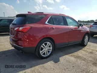 2020 Chevrolet Equinox Premier с VIN 3GNAXYEX2LS610958, выставлен на аукционе Copart как лот 68550585 с пробегом 32 041 миль миль и Списание • Salvage title. История ставок и продаж доступна на DreamBid. Изображение 3.