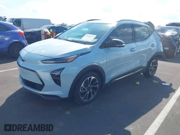 2023 Chevrolet Bolt EUV Premier с VIN 1G1FZ6S02P4188158, выставлен на аукционе IAAI как лот 43149872 с пробегом 13 855 миль миль и . История ставок и продаж доступна на DreamBid. Изображение 2.