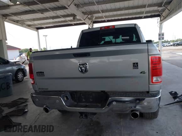 2015 Ram 1500 Laramie Limited with VIN 1C6RR7PT1FS788507, listed as a IAAI auction lot 42400146 with 129,572 mi miles and . Bid and sale history available at DreamBid. Image 17.