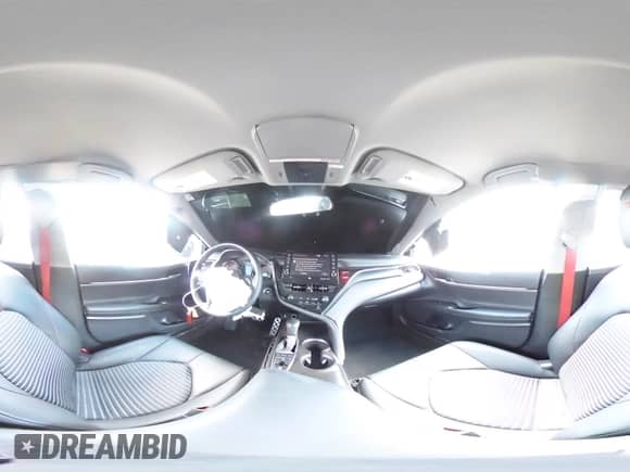 2022 Toyota Camry TRD with VIN 4T1KZ1AK6NU067766, listed as a Copart auction lot 68042055 with 22,775 mi miles and Salvage title. Bid and sale history available at DreamBid. Image 14.