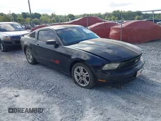 2010 Ford Mustang V6 z VIN 1ZVBP8AN9A5131152, wystawiony jako IAAI lot #43310173 z przebiegiem 173 495 mil mil oraz . Historia ofert i sprzedaży dostępna na DreamBid. Obrazek 1.