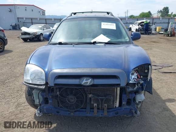 2006 Hyundai Santa Fe GLS with VIN KM8SC13D16U106958, listed as a IAAI auction lot 42489489 with 201,368 mi miles and . Bid and sale history available at DreamBid. Image 13.