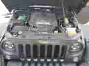 2014 Jeep Wrangler Rubicon with VIN 1C4BJWCG3EL221499, listed as a IAAI auction lot 42541878 with 43,757 mi miles and . Bid and sale history available at DreamBid. Image 10.