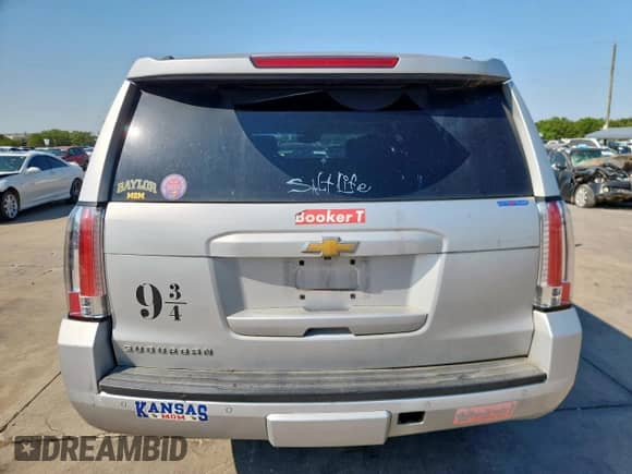 2015 Chevrolet Suburban LT с VIN 1GNSCJKC2FR676989, выставлен на аукционе Copart как лот 69505875 с пробегом 174 079 миль миль и Чистый • Clean title. История ставок и продаж доступна на DreamBid. Изображение 6.