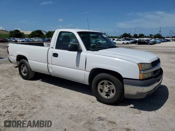 2004 Chevrolet Silverado 1500 Work Truck with VIN 1GCEC14Z34Z285743, listed as a Copart auction lot 70300965 with 229,174 mi miles and Clean title. Bid and sale history available at DreamBid. Image 4.
