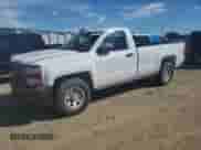 2015 Chevrolet Silverado 1500 Work Truck z VIN 1GCNCPEC5FZ185529, wystawiony jako Copart lot #82350375 z przebiegiem 131 790 mil mil oraz Czysty tytuł • Clean title. Historia ofert i sprzedaży dostępna na DreamBid. Obrazek 1.